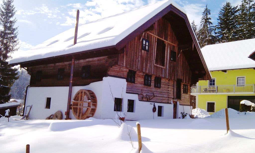 Bed and Breakfast Heuholzmühle Privatzimmer Elixhausen Exterior foto