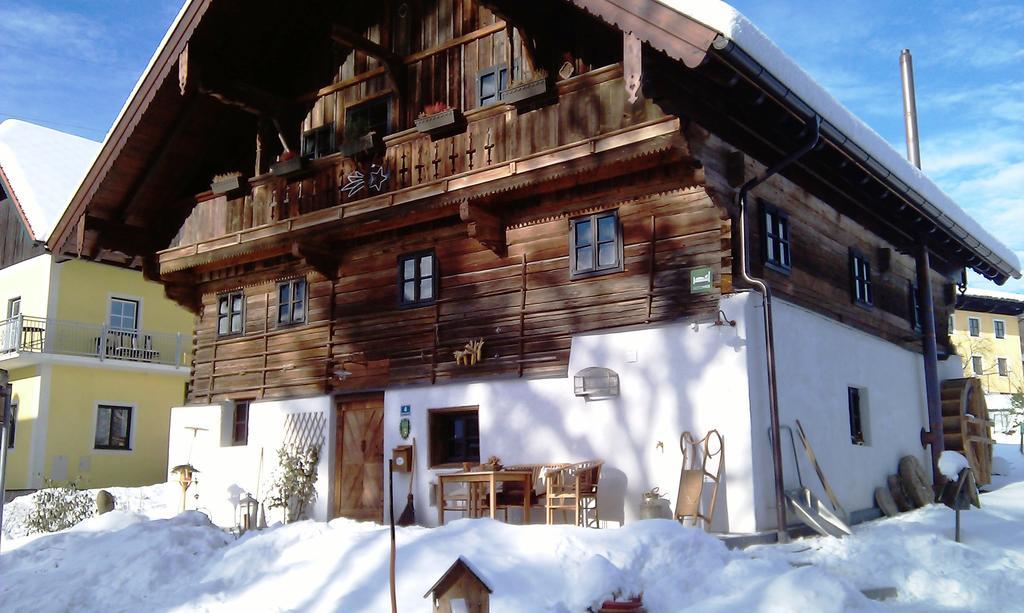 Bed and Breakfast Heuholzmühle Privatzimmer Elixhausen Exterior foto